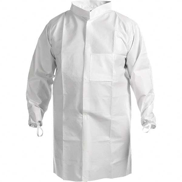 Kimberly-Clark Professional - Size 4XL White Lab Coat - Caliber Tooling