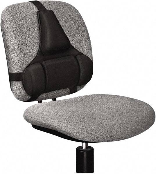 FELLOWES - Black Back Seat Cushion - For Chairs - Caliber Tooling