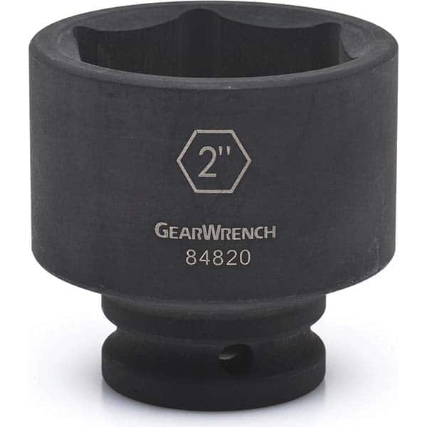 GearWrench - Impact Sockets Drive Size (Inch): 3/4 Size (Inch): 13/16 - Caliber Tooling