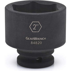 GearWrench - Impact Sockets Drive Size (Inch): 3/4 Size (Inch): 13/16 - Caliber Tooling