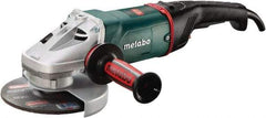 Metabo - 7" Wheel Diam, 8,500 RPM, Corded Angle & Disc Grinder - 5/8-11 Spindle - Caliber Tooling