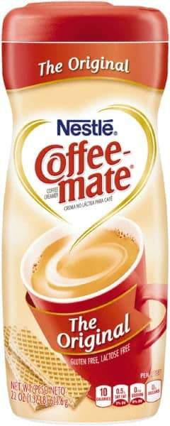 Coffee-Mate - Original Powdered Creamer, 22 oz Canister - Caliber Tooling