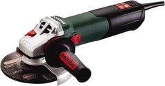 Metabo - 6" Wheel Diam, 8,500 RPM, Corded Angle & Disc Grinder - 5/8-11 Spindle, 120 Volts, 13.5 Amps - Caliber Tooling