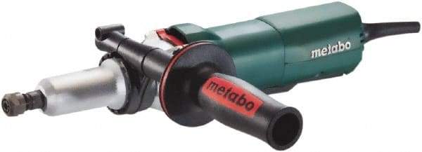 Metabo - 1/4 Inch Collet, 2,500 to 8,700 RPM, Straight, Electric Die Grinder - 120 Volt, 8.5 Amp, 8 Ft. Long Cord - Caliber Tooling