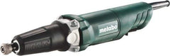 Metabo - 1/4 Inch Collet, 25,000 RPM, Straight, Electric Die Grinder - 120 Volt, 3.5 Amp - Caliber Tooling