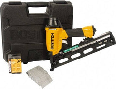 Stanley Bostitch - 1-1/4 to 2-1/2" Nail Length, 15 Gauge Finish Air Nailer Kit - 70 to 120 psi - Caliber Tooling