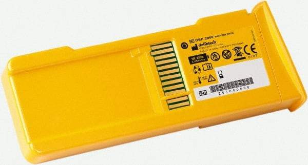 Defibtech - Defibrillator Battery Pack - Compatible With Lifeline AUTO - Caliber Tooling