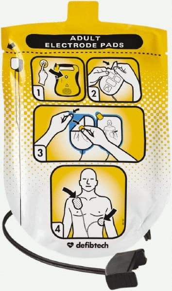 Defibtech - Adult CPR Pad - Compatible With Lifeline AED - Caliber Tooling