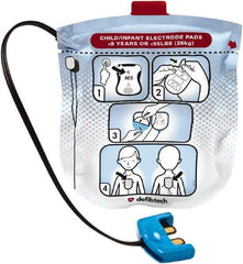 Defibtech - Pediatric CPR Pad - Compatible With Lifeline VIEW AED - Caliber Tooling