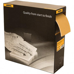 Mirka - Hand Pads Grit: 150 Overall Length (Inch): 5 - Caliber Tooling