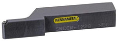 Kennametal - SRCC, Right Hand Cut, 3/4" Shank Height x 3/4" Shank Width, Neutral Rake Indexable Turning Toolholder - 4-1/2" OAL, RC..21.5. Insert Compatibility, Series Screw-On - Caliber Tooling