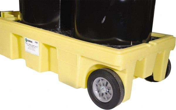 Enpac - Mobile Spill Containment Type: Spill Control Cart Number of Drums: 2 - Caliber Tooling