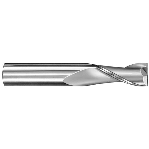 3.5 End Mill 2FL SQ - SHEAR-CARB 3.5x6x7x57 - Exact Industrial Supply