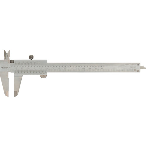 ‎Vernier Caliper - 0-6 / 0-150 mm Measuring Range - (0.001 / 0.02 mm Graduation) - Caliber Tooling