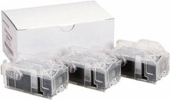 Lexmark - 3.03" Leg Length, Steel Staples-Cartridge - 30 Sheet Capacity, For Use with Xerox X850/X852 - Caliber Tooling