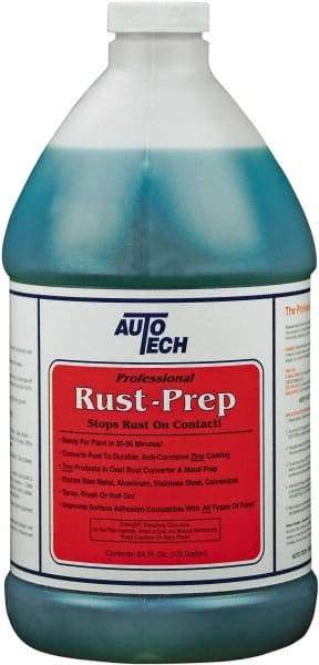 Made in USA - 64 oz Rust Remover - Comes in Bottle - Caliber Tooling