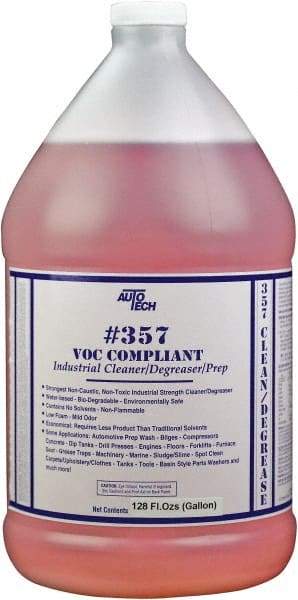 Made in USA - Multipurpose Cleaner/Degreaser - 1 Gal Bottle - Caliber Tooling