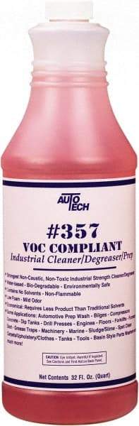 Made in USA - Multipurpose Cleaner/Degreaser - 32 oz Spray Bottle - Caliber Tooling