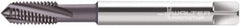 Walter-Prototyp - 3/8-24 UNJF 3 Flute 3B Modified Bottoming Spiral Flute Tap - Powdered Metal, AlCrN Finish, 100mm OAL, Right Hand Flute, Right Hand Thread, Series 2340663 - Caliber Tooling