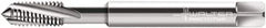 Walter-Prototyp - 5/16-24 UNF 3 Flute 3B Modified Bottoming Spiral Flute Tap - Powdered Metal, Bright Finish, 90mm OAL, Right Hand Flute, Right Hand Thread, Series 234164 - Exact Industrial Supply