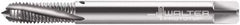 Walter-Prototyp - M4x0.70 Metric Special (MJ) 3 Flute 4H Modified Bottoming Spiral Flute Tap - Powdered Metal, Bright Finish, 63mm OAL, Right Hand Flute, Right Hand Thread, Series 2041014 - Caliber Tooling