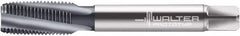 Walter-Prototyp - 7/16-20 UNF 4 Flute 3B Modified Bottoming Spiral Flute Tap - Powdered Metal, TiCN Finish, 3-5/32" OAL, Right Hand Flute, Right Hand Thread, Series A2345876 - Exact Industrial Supply