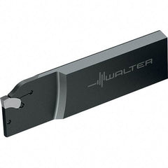 Walter - 1.0236" Blade Height, Left Hand Cut, Single End Indexable Cut-Off Blade - 20mm Max Depth of Cut, G2042 Blade - Caliber Tooling