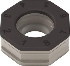 Seco - ONEW050410 LF Grade CBN200 CBN Milling Insert - Uncoated, 0.1743" Thick - Caliber Tooling