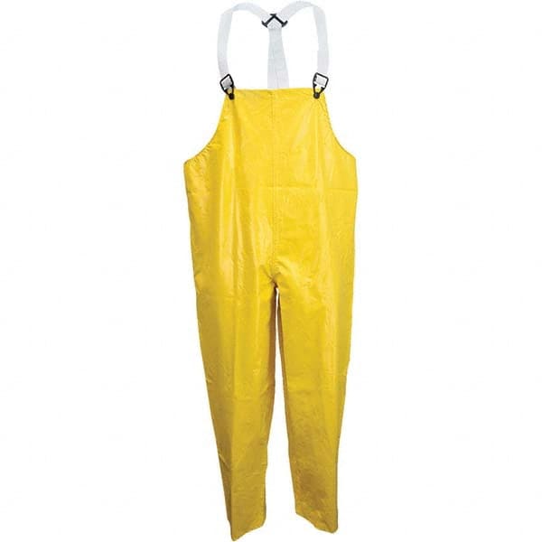 Neese - Size 2XL Yellow Rain & Flame Resistant/Retardant Bib Overall - Caliber Tooling