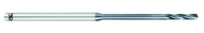 1.6mm Dia. - 62mm OAL-EXO-Carbide-Extra Long High Performance - Caliber Tooling