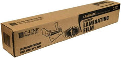 C-LINE - Self-Adhesive Laminating Film - 2 mil Thick x 24" Wide x 50' Long - Caliber Tooling