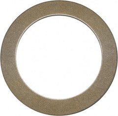 Mubea - 16.3mm ID, Grade 301 Stainless Steel, Phosphate & Oil Finish, Belleville Disc Spring - 31.5mm OD, 1.85mm High, 0.8mm Thick - Caliber Tooling