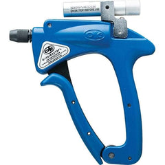 OK Industries - 32, 18 AWG, Aluminum, Squeeze Gun Wrapping and Unwrapping Tool - Insulated - Caliber Tooling