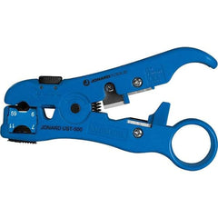 Jonard Tools - Cable Wire Stripper - Plastic Handle - Caliber Tooling