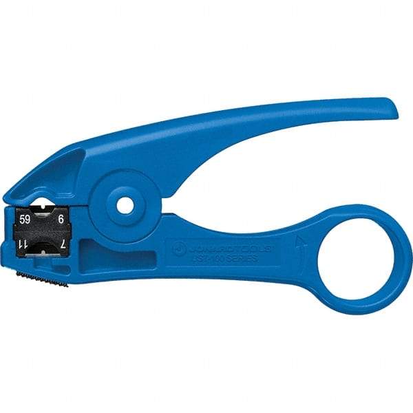 Jonard Tools - Cable Wire Stripper - Plastic Handle - Caliber Tooling