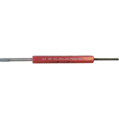 OK Industries - 24 AWG, Plastic, Hand Turning Wire Wrapping and Unwrapping Tool - Noninsulated, 1-1/2 Inch Deep - Caliber Tooling