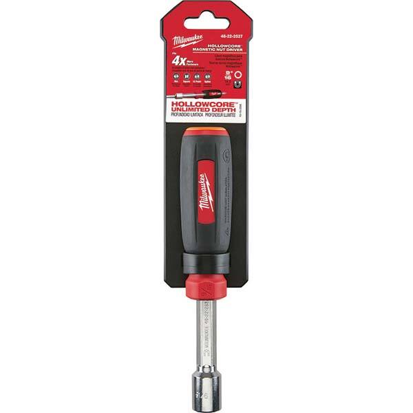 Milwaukee Tool - Nutdrivers Tool Type: Magnetic Tip Nutdriver System of Measurement: Inch - Caliber Tooling