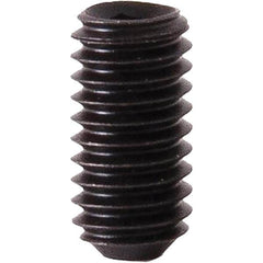 TE-CO - 1/2-13, Steel, Black Oxide Finish, Edge Clamp Screw - Caliber Tooling