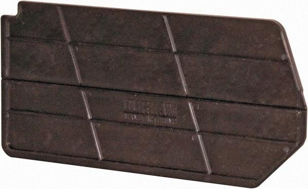 Durham - 2-1/2" Wide x 6-7/8" High, Black Bin Divider - Use with PB30220 - Caliber Tooling