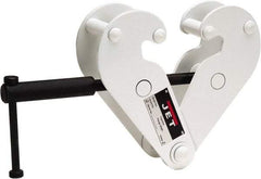 Jet - Lifting Clamps Type: Wide Beam Clamp Load Capacity (Lb.): 4,400 - Caliber Tooling