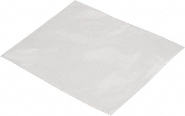 Made in USA - 10 x 12", 3 mil Open Top Polybags - Clear, Light-Duty - Caliber Tooling