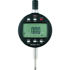 Mahr - Electronic Drop Indicators; Minimum Measurement (Decimal Inch): 0 ; Minimum Measurement (Inch): 0 ; Minimum Measurement (mm): 0 ; Maximum Measurement (Inch): 1 ; Maximum Measurement (mm): 25 ; Resolution (Decimal Inch): 0.00001; 0.00002; 0.00005; - Exact Industrial Supply