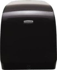 Kimberly-Clark Professional - Manual, Plastic Paper Towel Dispenser - 1 Roll with Stub 7-1/2", Black - Caliber Tooling