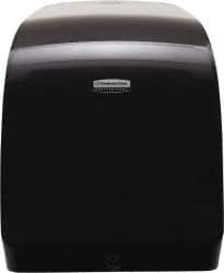 Kimberly-Clark Professional - Hands Free, Plastic Paper Towel Dispenser - 1 Roll with Stub 7-1/2", Black - Caliber Tooling