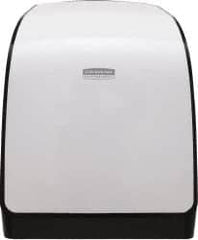 Kimberly-Clark Professional - Hands Free, Plastic Paper Towel Dispenser - 1 Roll with Stub 7-1/2", White - Caliber Tooling