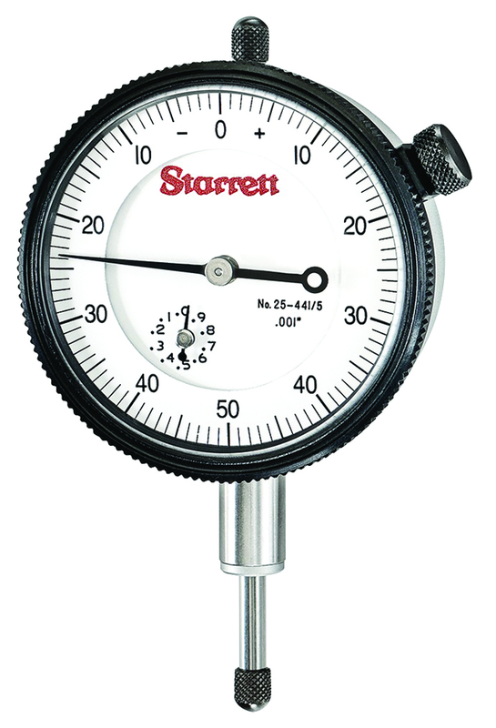 25-341/5P DIAL INDICATOR - Caliber Tooling