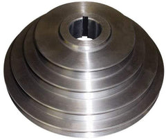 High Quality Tools - Spindle Pulley - Step Pulley Top Housing, 1 HP B Series Mills - Caliber Tooling