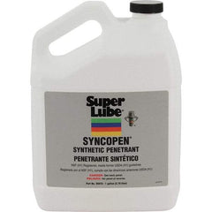 Synco Chemical - 1 Gal Bottle Synthetic Penetrant - Translucent Brown, -10°F to 180°F, Food Grade - Caliber Tooling