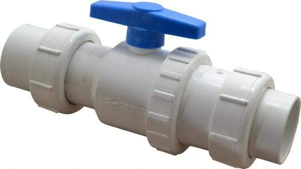 Little Giant Pumps - 2" PVC Check Valve - Inline, Union - Caliber Tooling