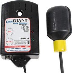 Little Giant Pumps - High-Water Alarms Voltage: 115V Material: Corrrosion-resistant plastic - Caliber Tooling